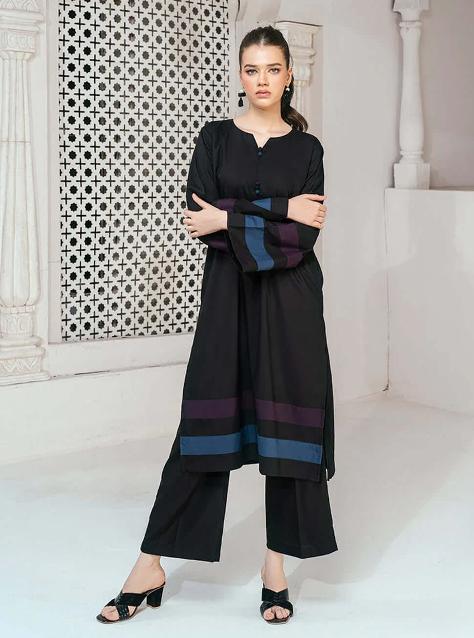 Khaddar Gorgeous Set GUL028