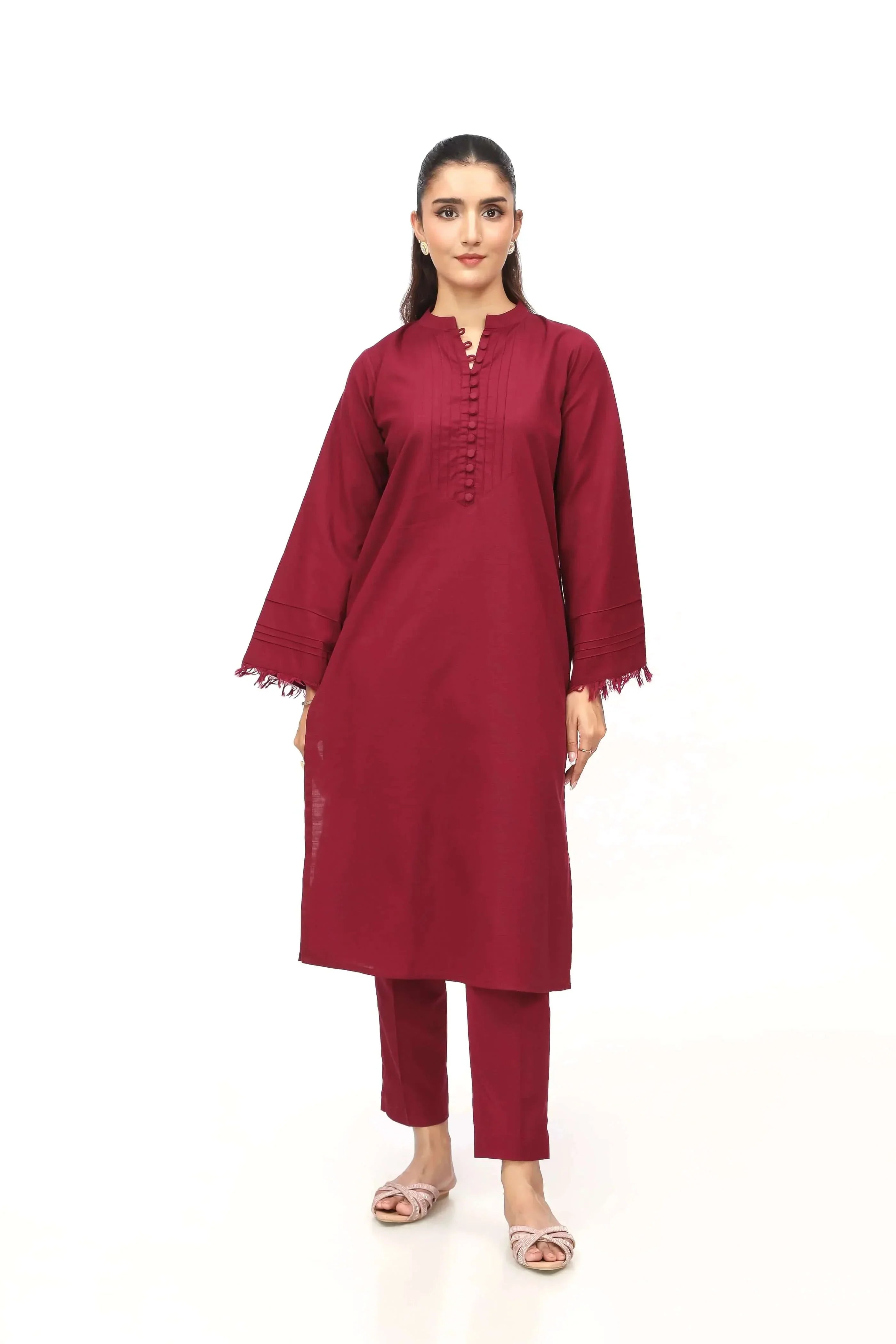 Khaddar Co-Ord Set - GLS034