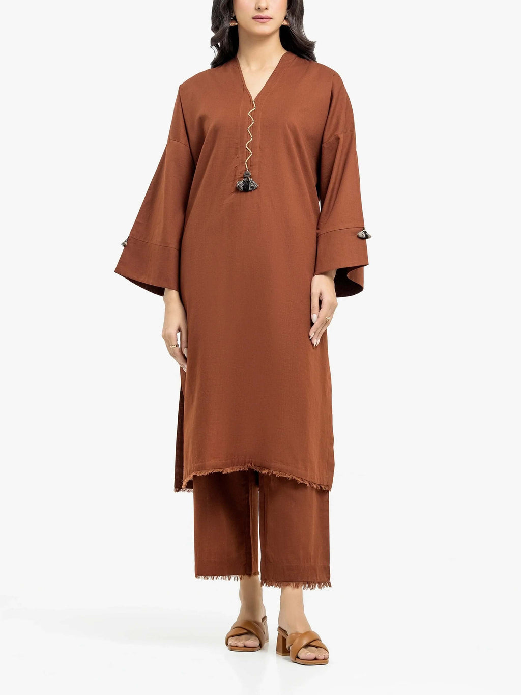 Khaddar Co-Ord Set - GLS003