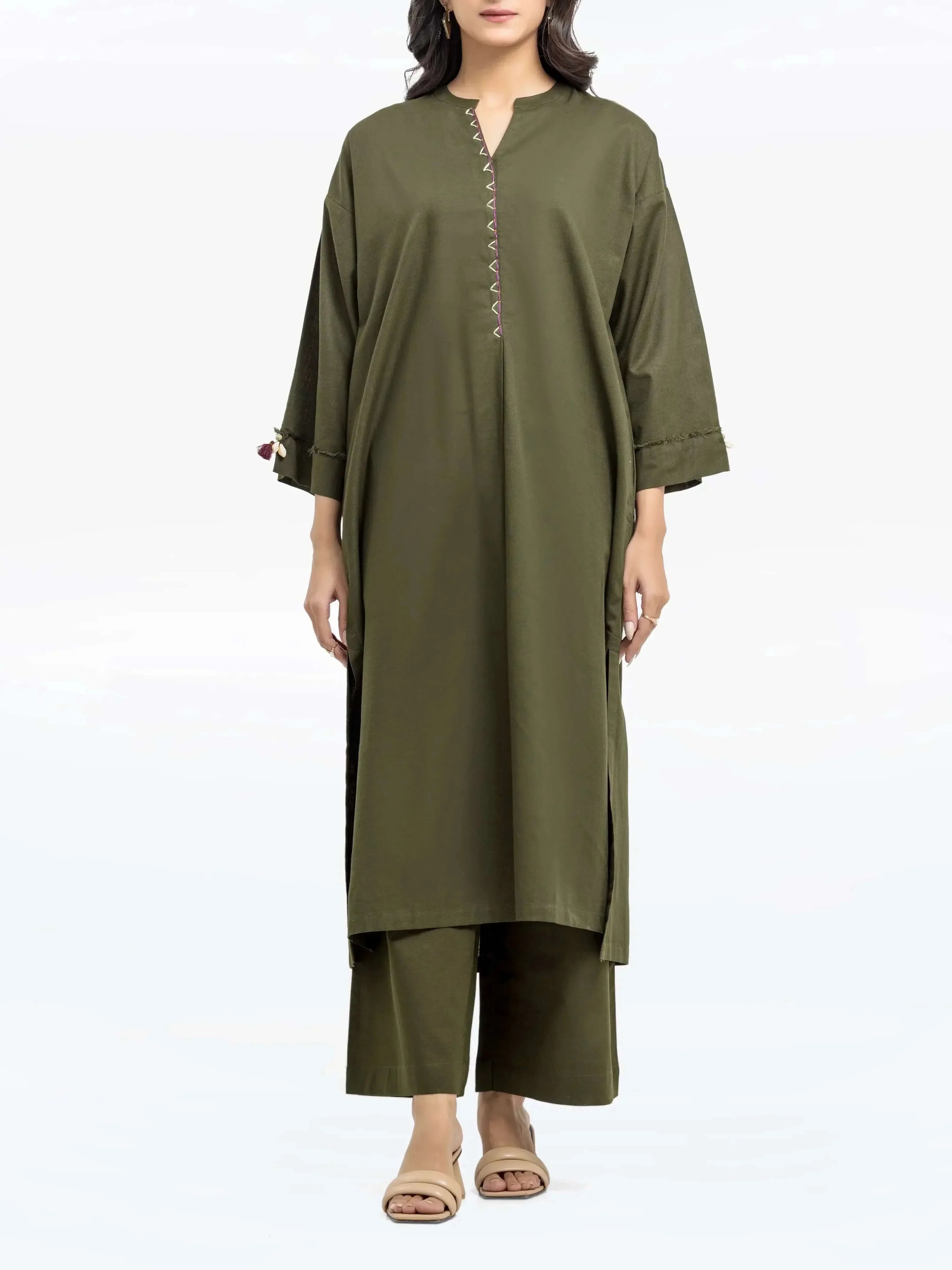 Khaddar Co-Ord Set - GLS009