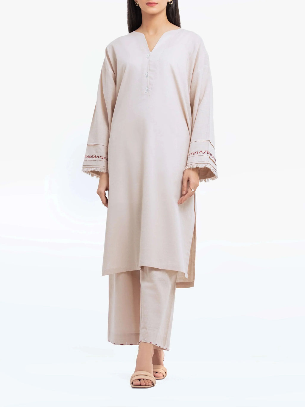 Khaddar Shirt Trouser - GLS006