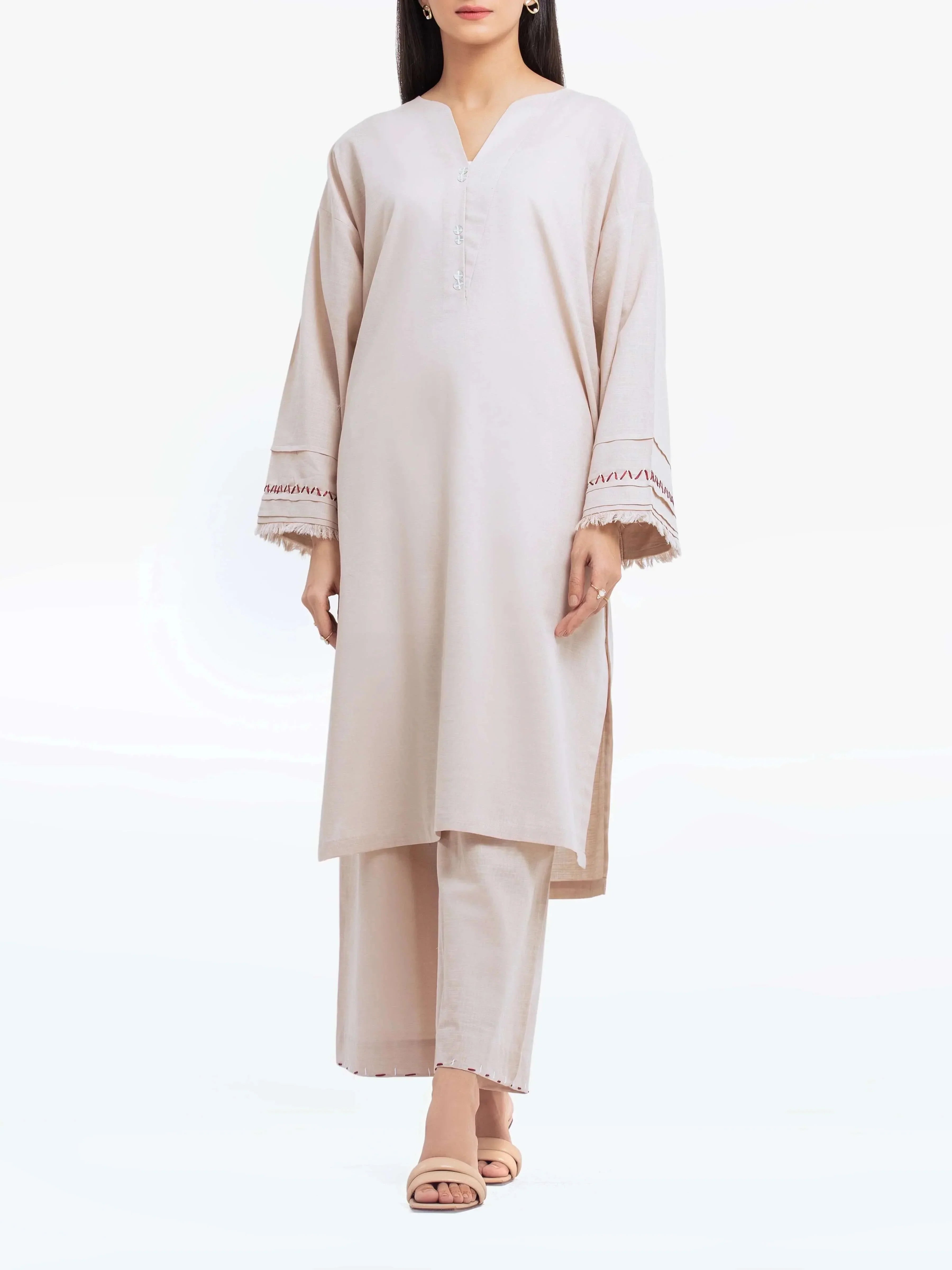 Khaddar Shirt Trouser - GLS006