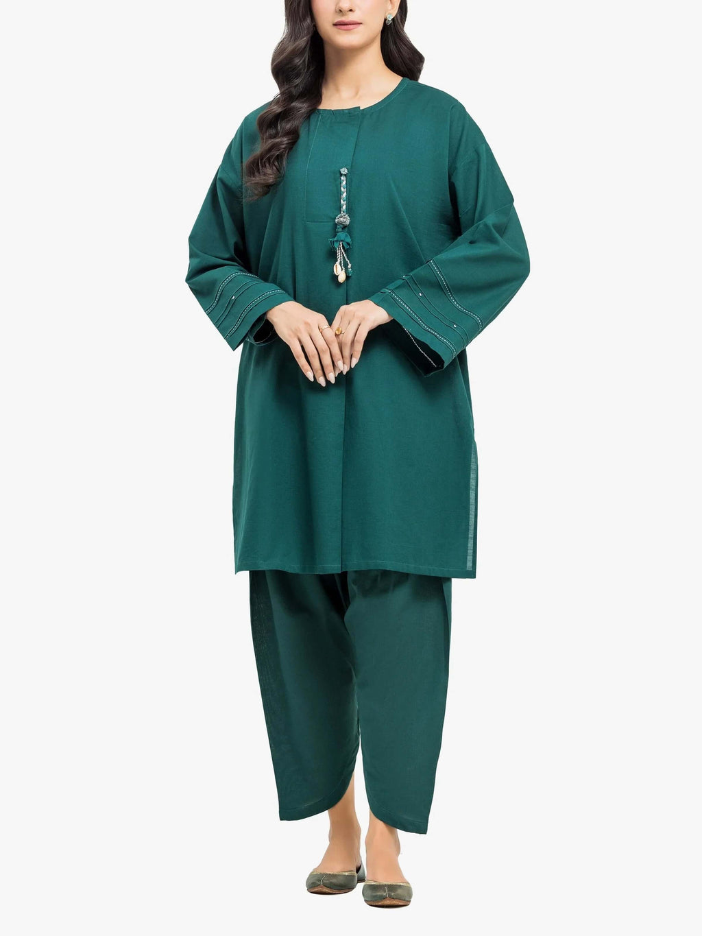 Khaddar Co-Ord Set - GLS004