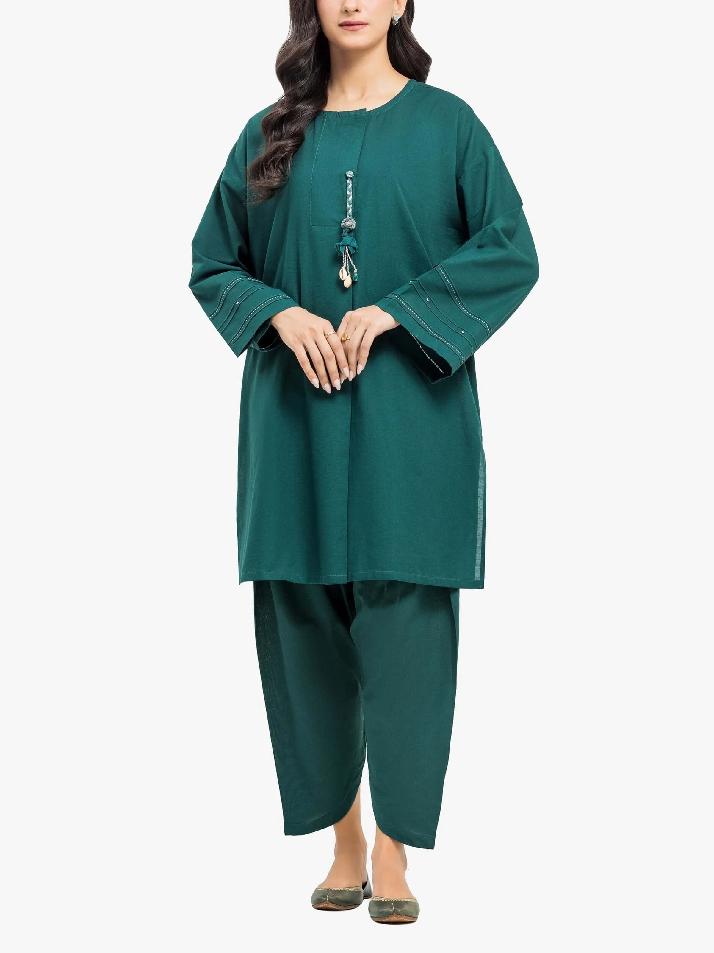 Khaddar Co-Ord Set - GLS004