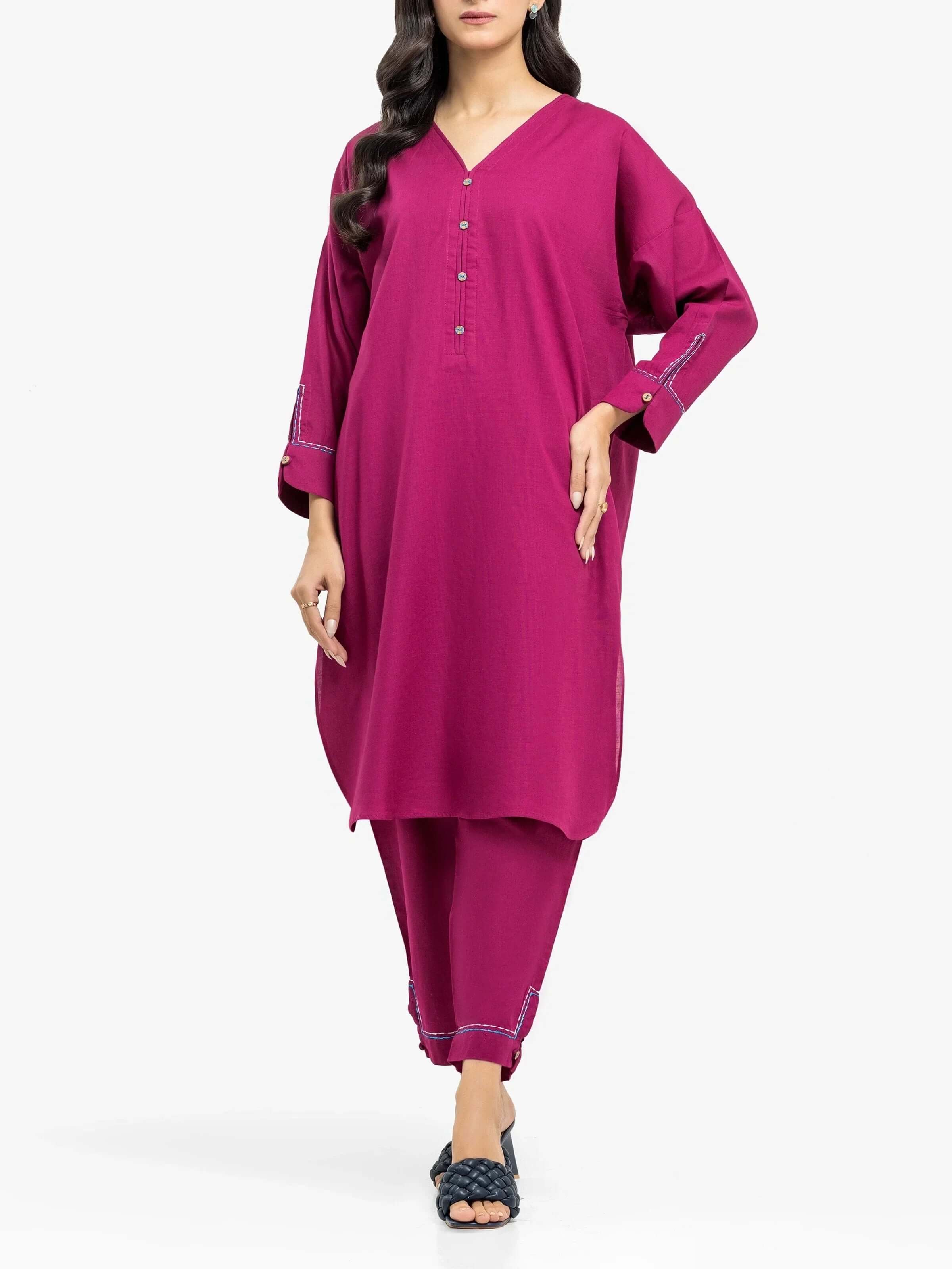 Khaddar Co-Ord Set - GLS008