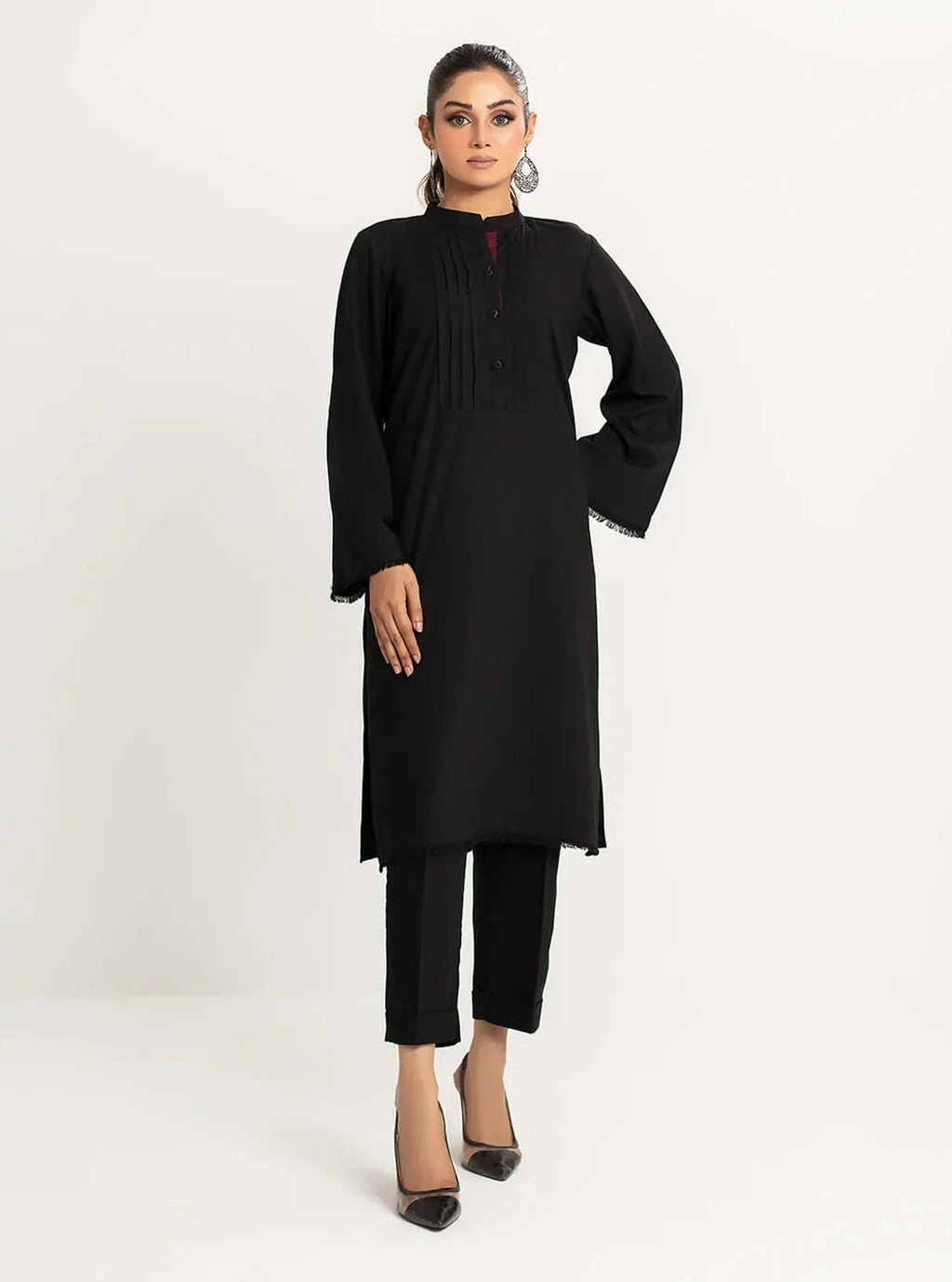 Khaddar Co-Ord Set GUL025