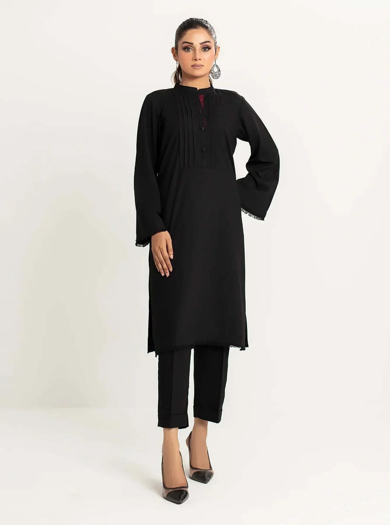 Khaddar Co-Ord Set GUL025