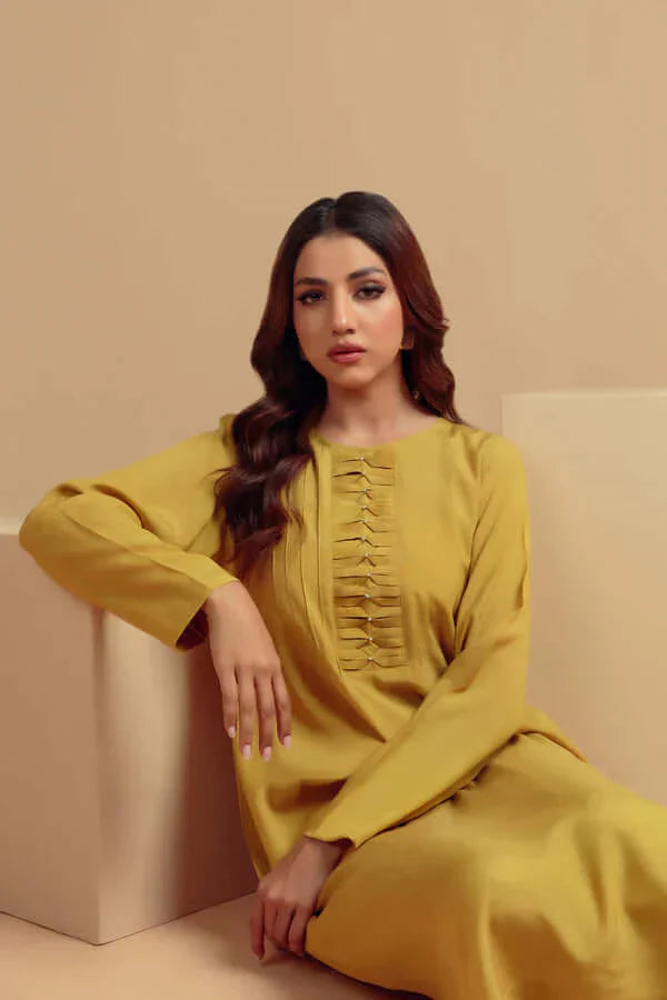 Khaddar Co-Ord Set - GLS033