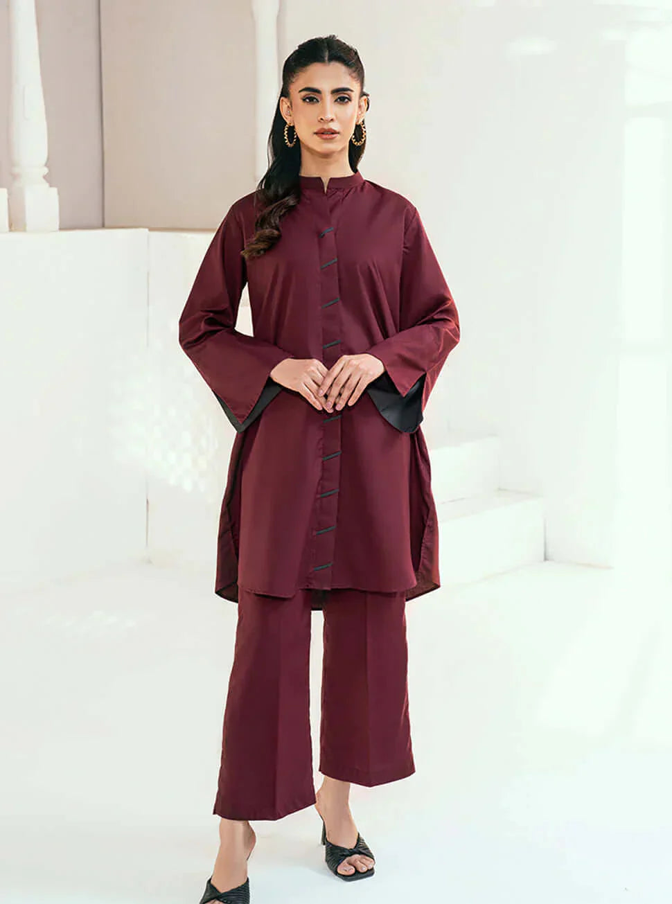 Khaddar Co-Ord Set GUL029