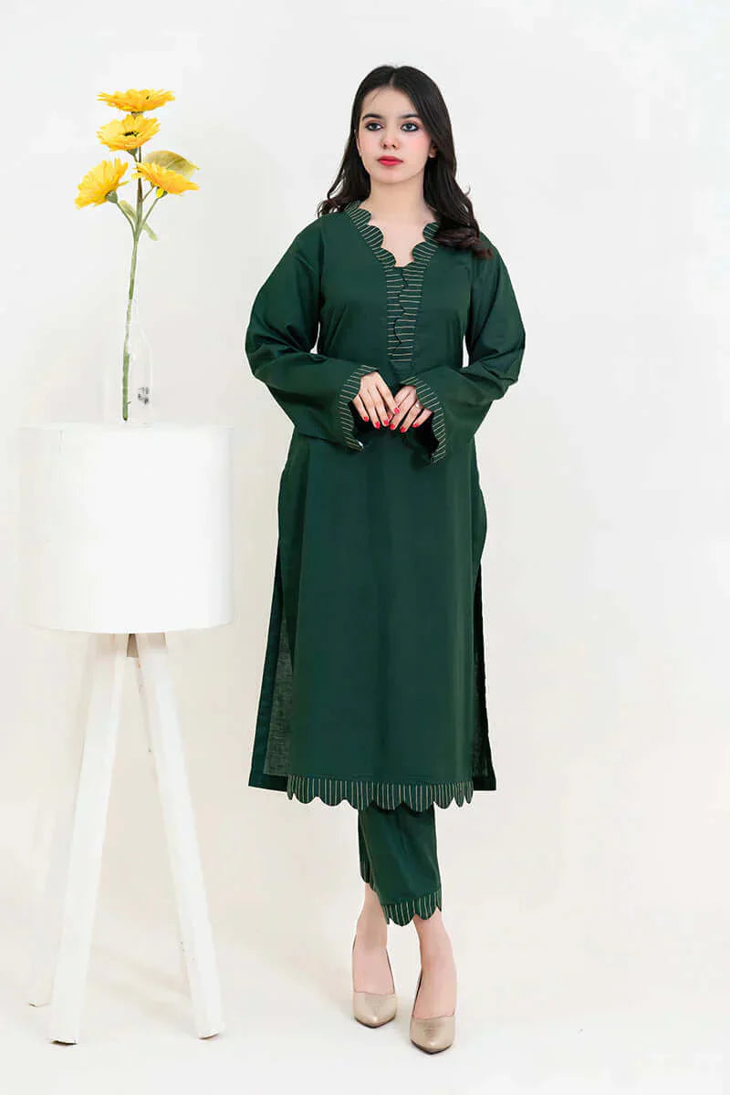 Khaddar Co-Ord Set - GLS037