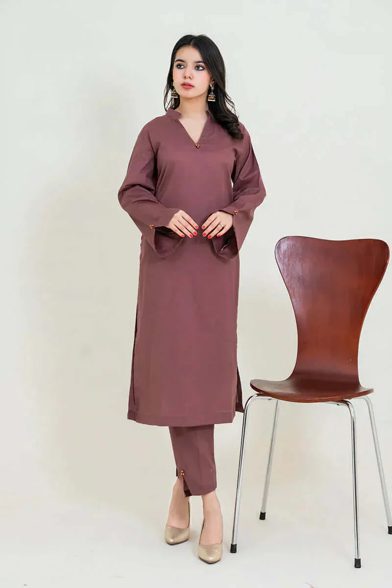 Khaddar Co-Ord Set - GLS036