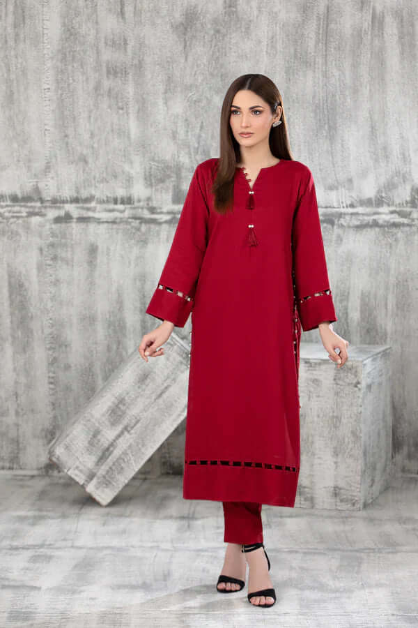 Khaddar Co-Ord Set - GLS032