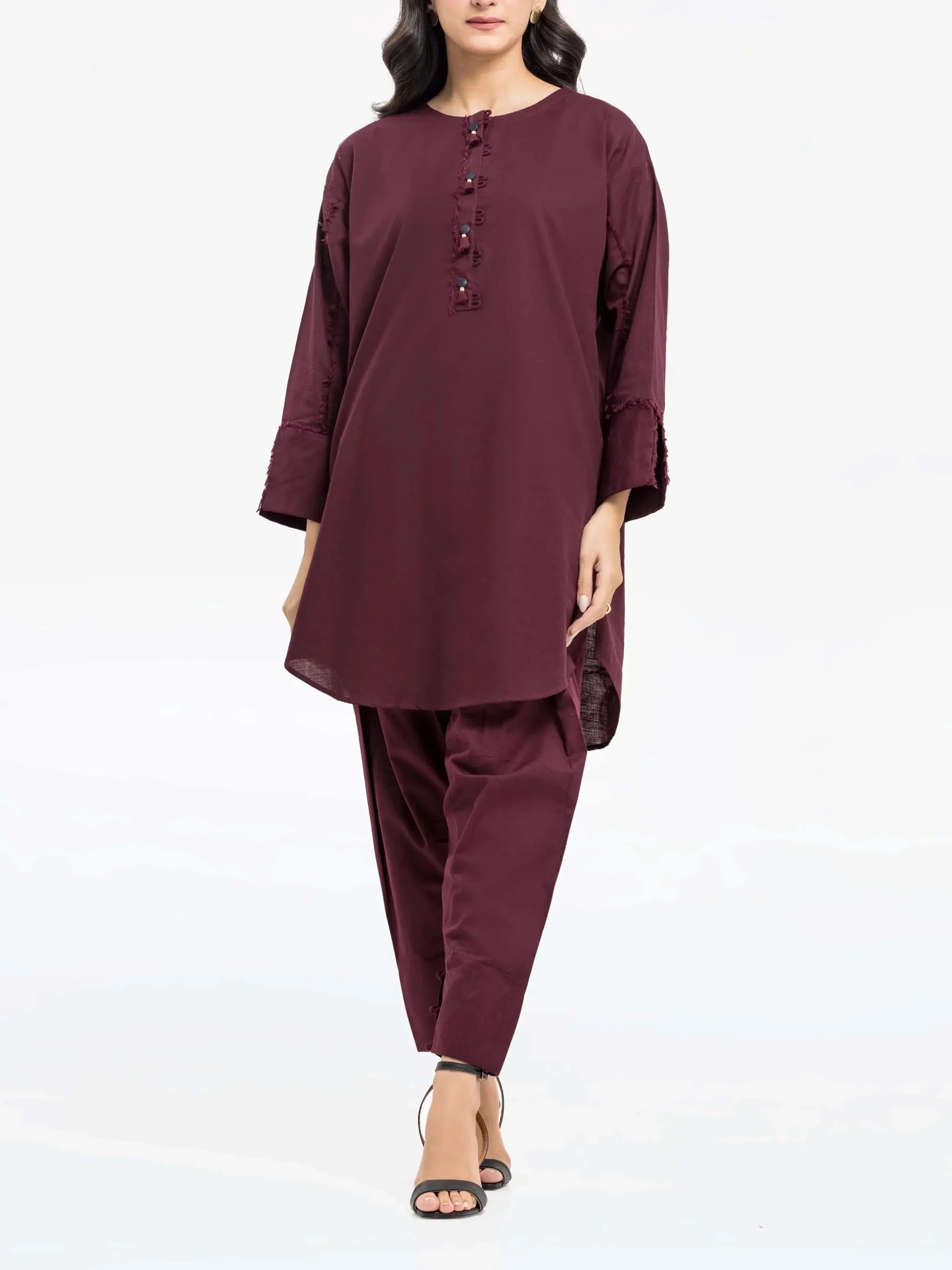 Khaddar Co-Ord Set - GLS007