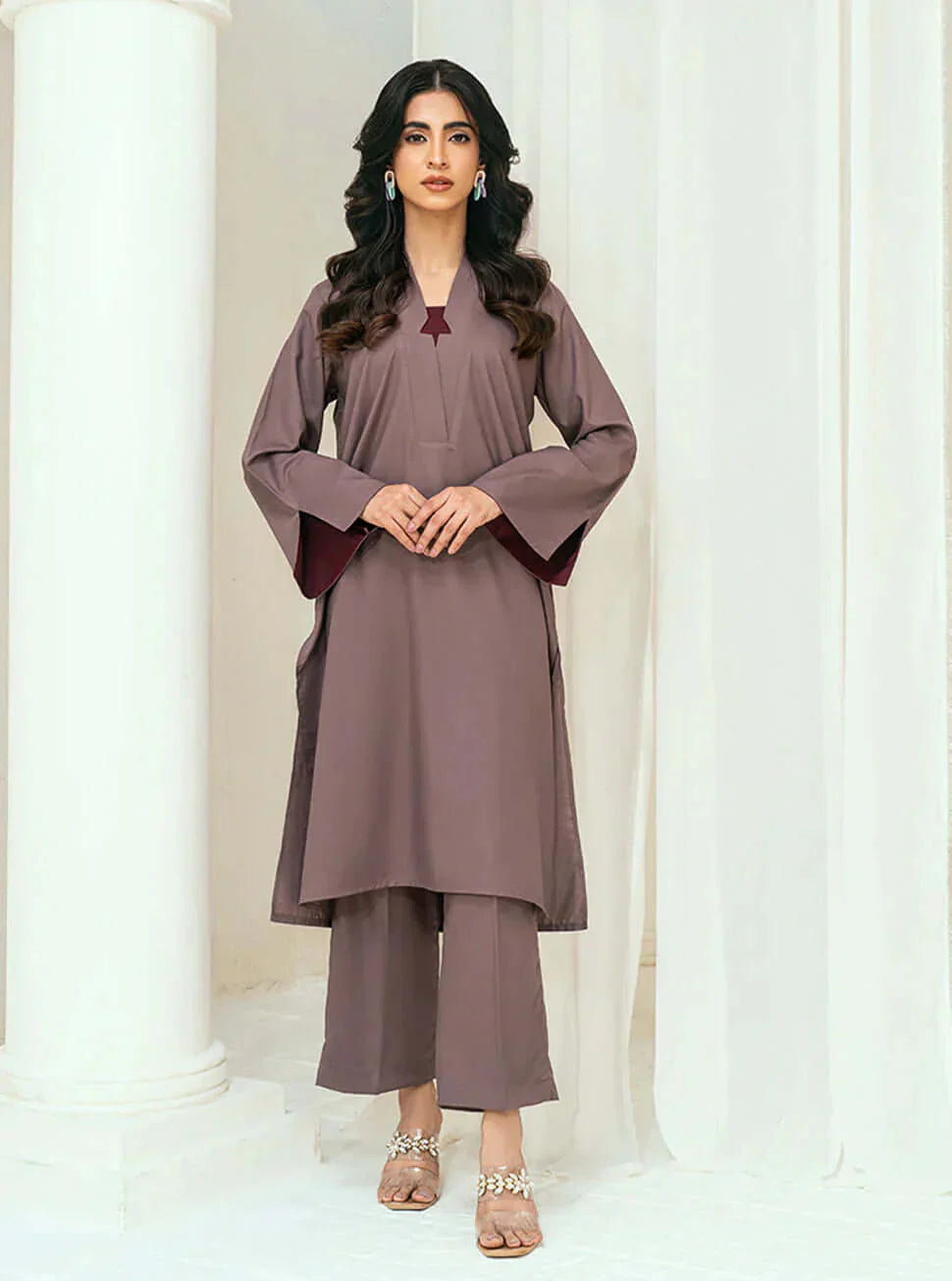 Khaddar Co-Ord Set GUL027