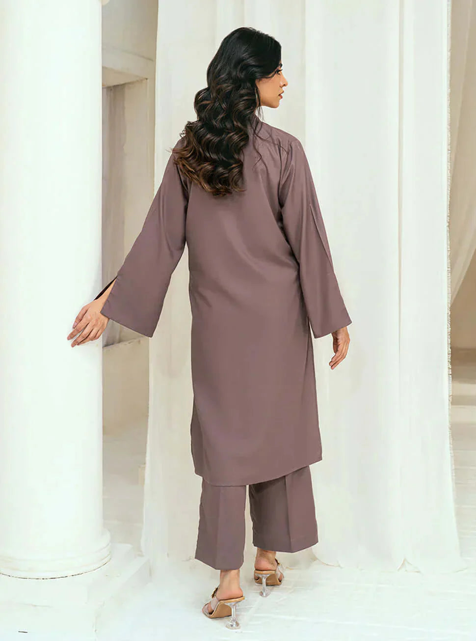 Khaddar Co-Ord Set GUL027