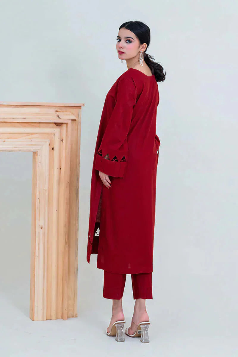 Khaddar Co-Ord Set - GLS039