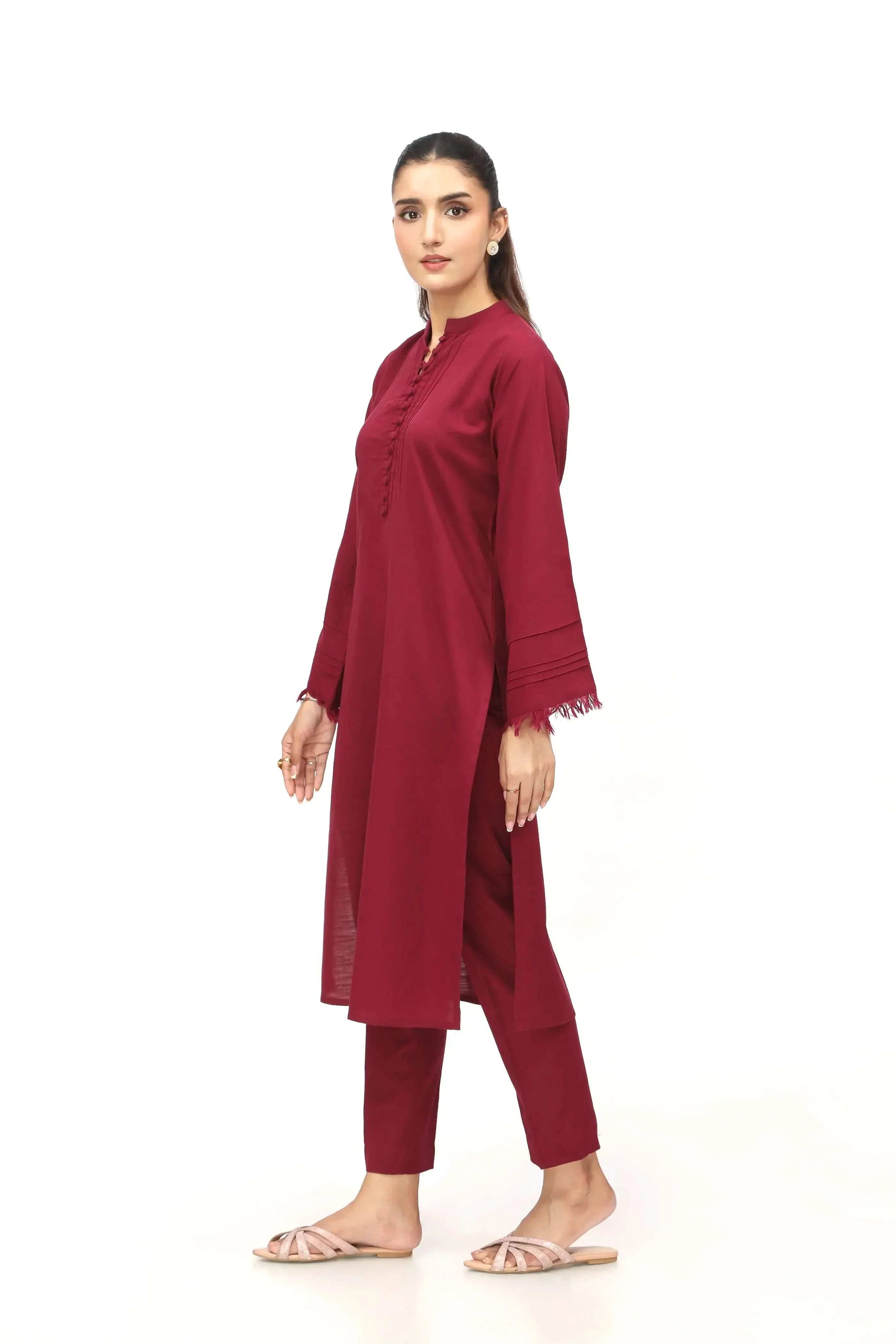 Khaddar Co-Ord Set - GLS034