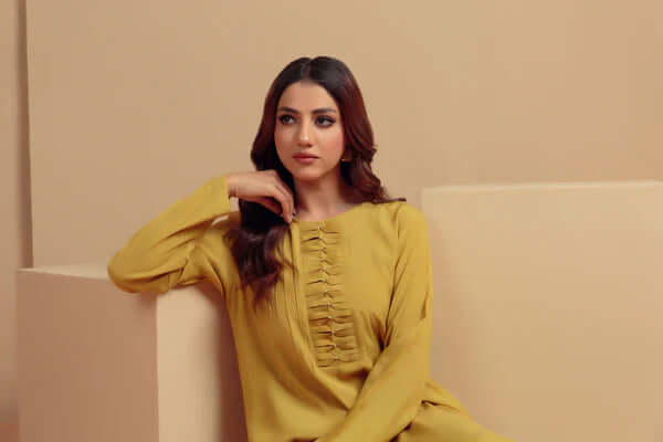 Khaddar Co-Ord Set - GLS033