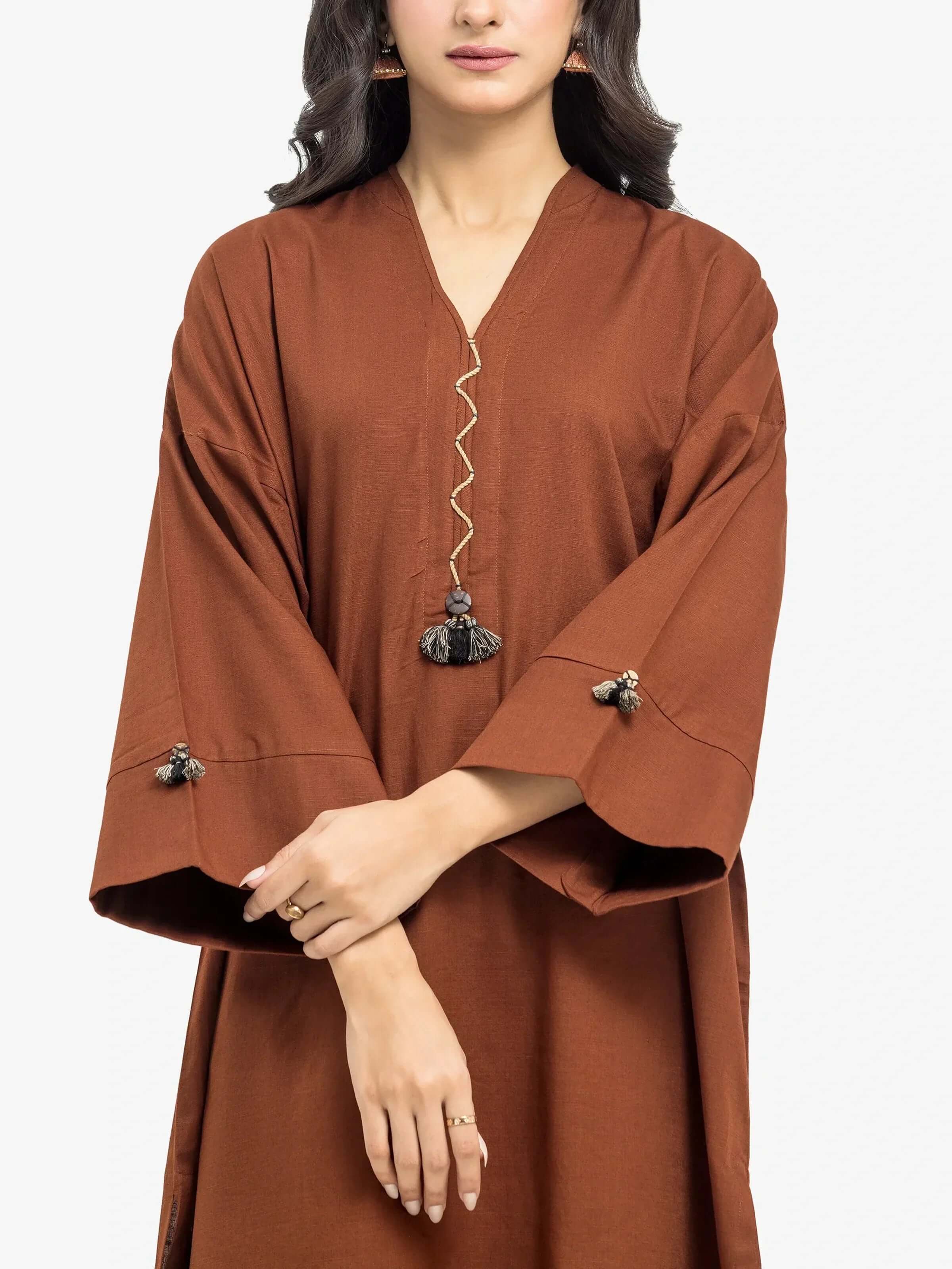 Khaddar Co-Ord Set - GLS003