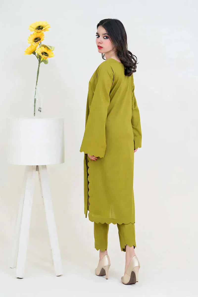 Khaddar Co-Ord Set - GLS038