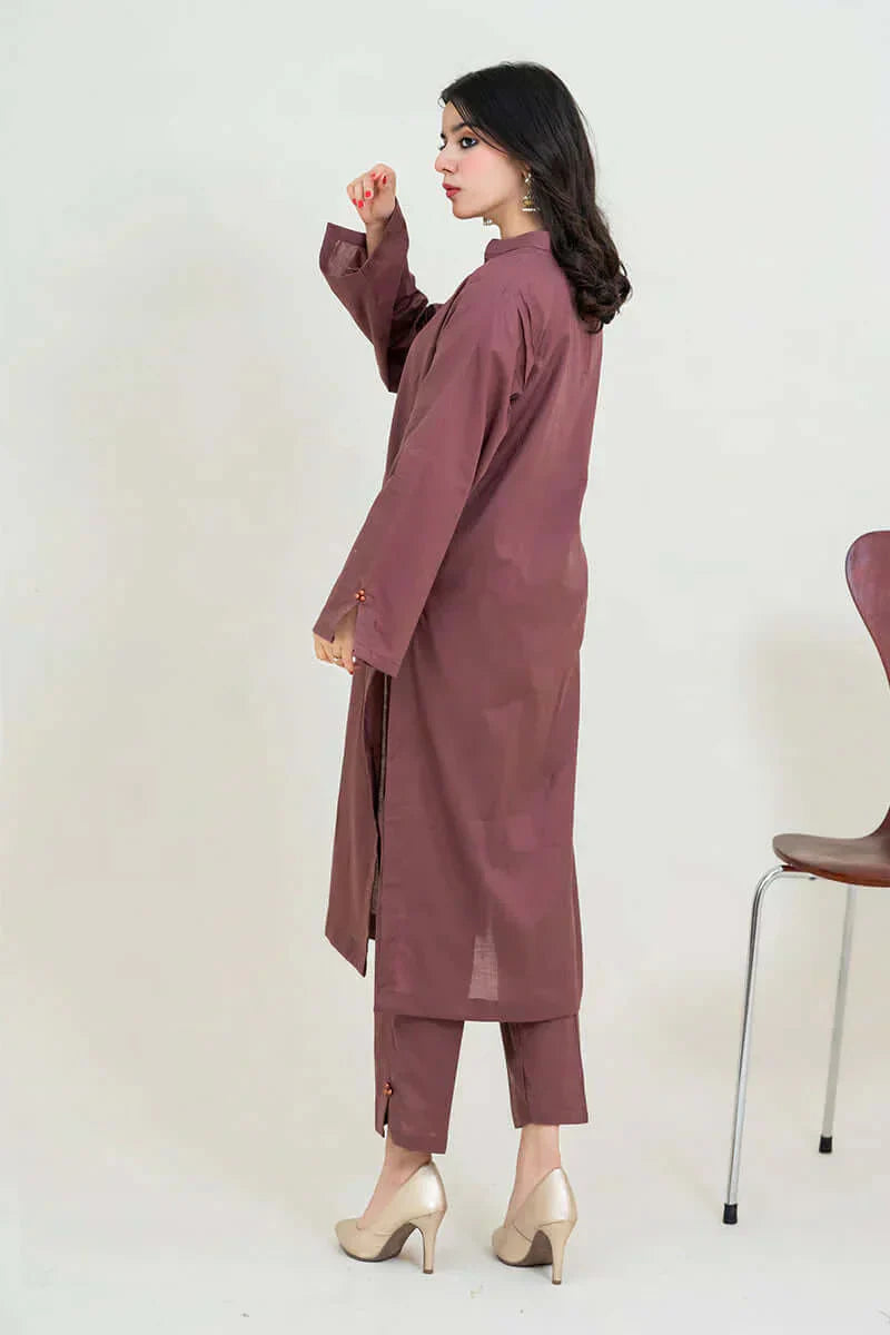 Khaddar Co-Ord Set - GLS036