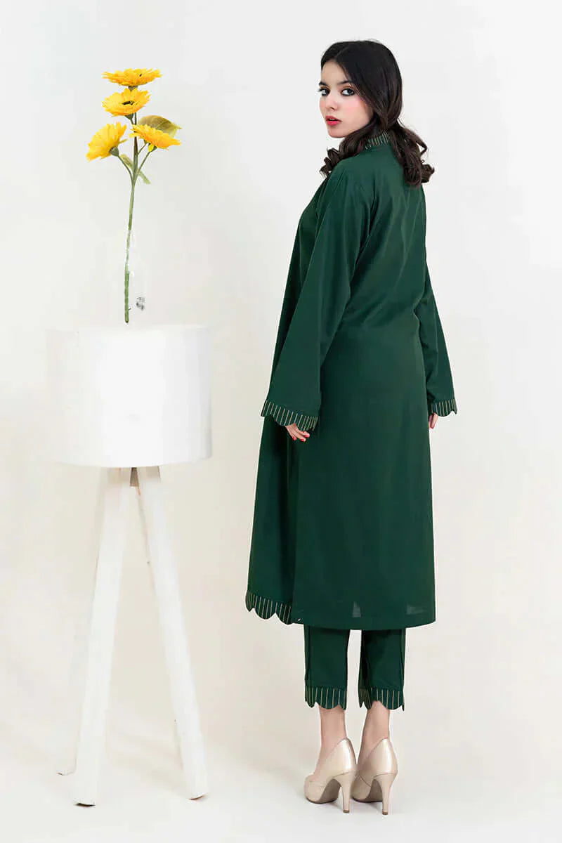 Khaddar Co-Ord Set - GLS037