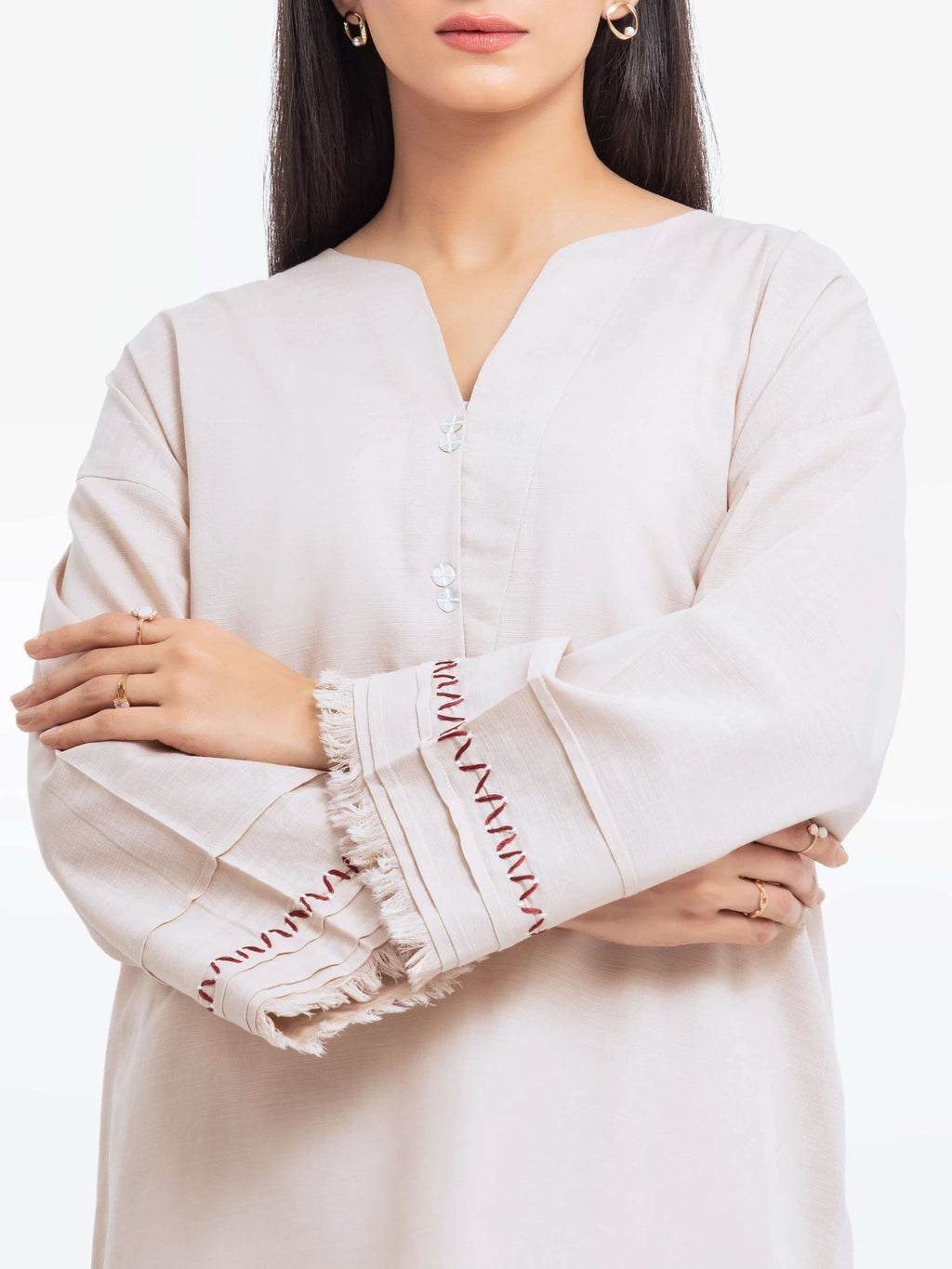 Khaddar Shirt Trouser - GLS006