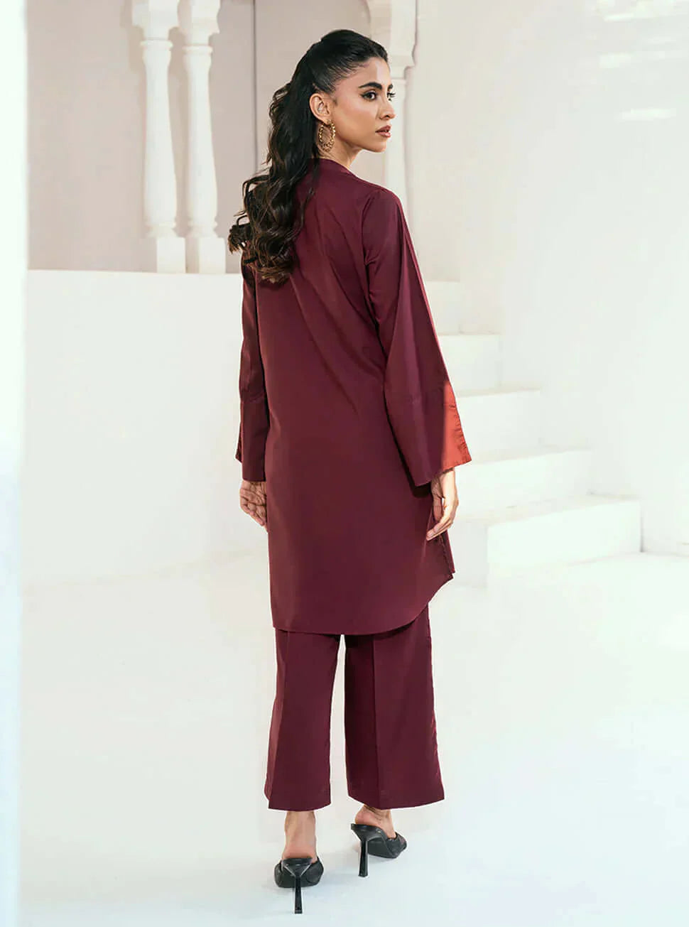 Khaddar Co-Ord Set GUL029