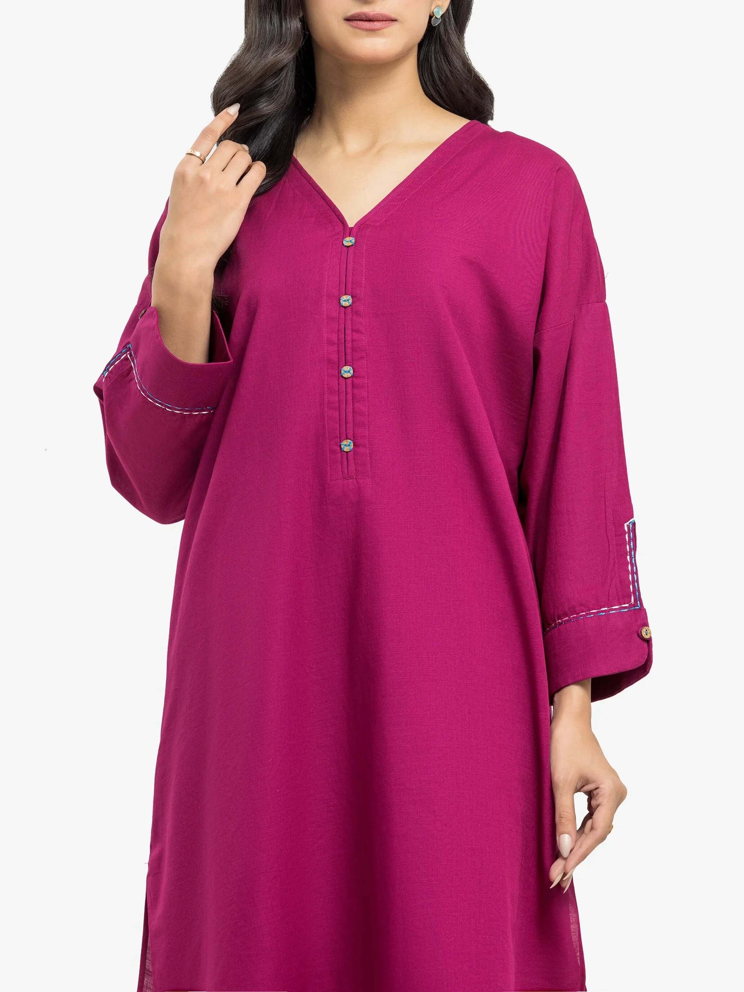 Khaddar Co-Ord Set - GLS008