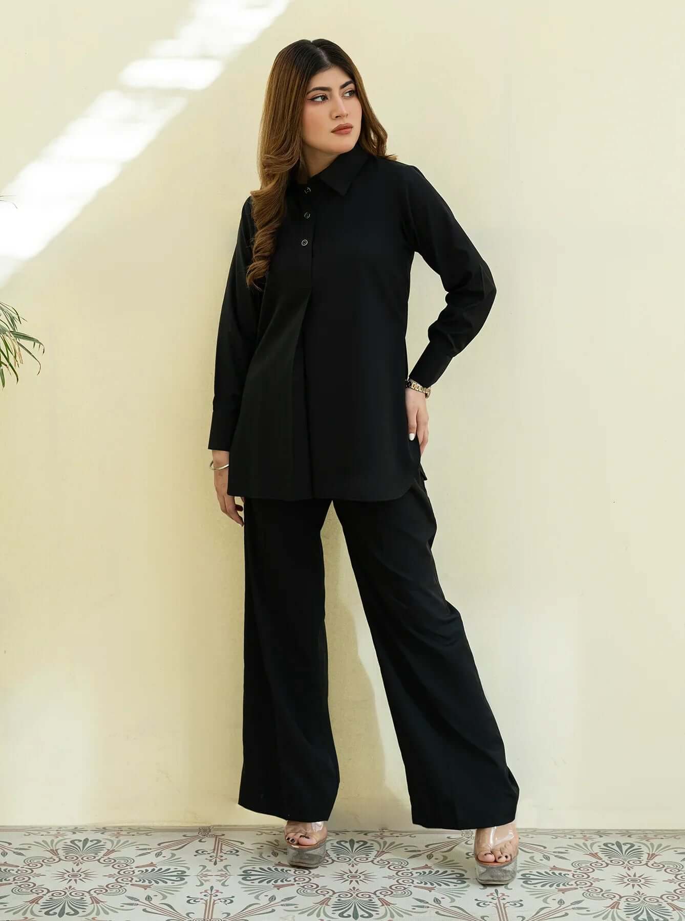 Khaddar Co-Ord Set GLS019