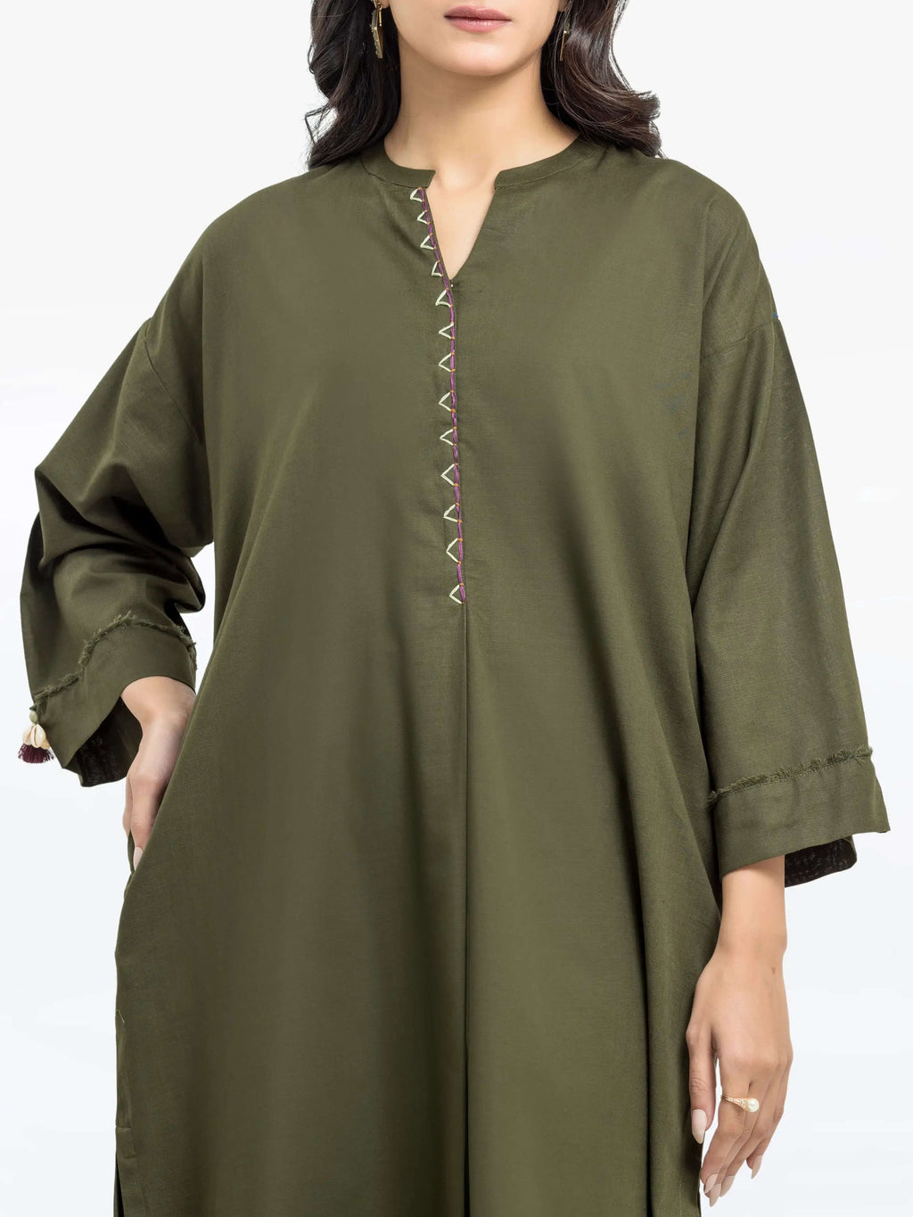 Khaddar Co-Ord Set - GLS009