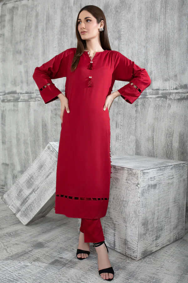 Khaddar Co-Ord Set - GLS032
