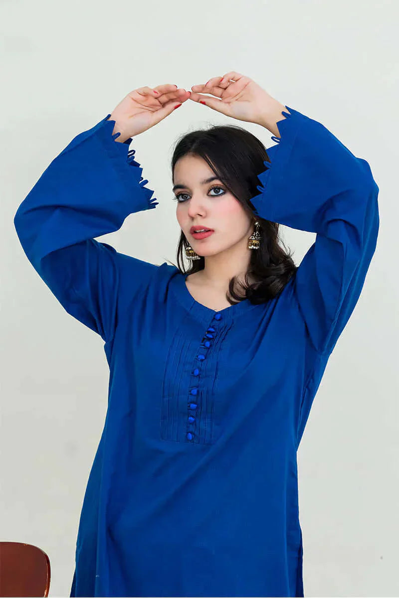 Khaddar Co-Ord Set - GLS035