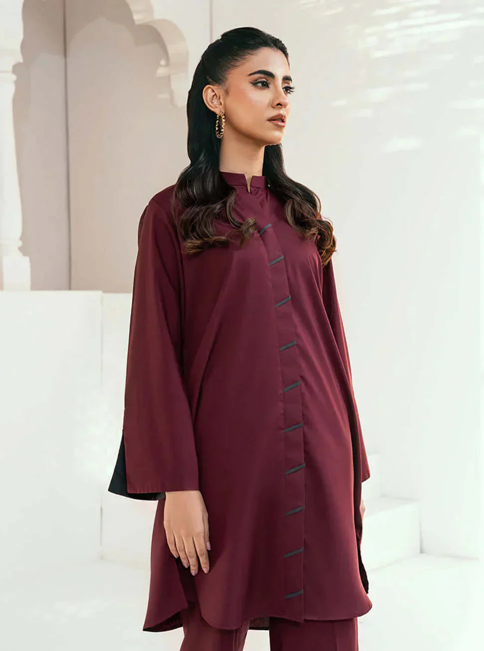 Khaddar Co-Ord Set GUL029