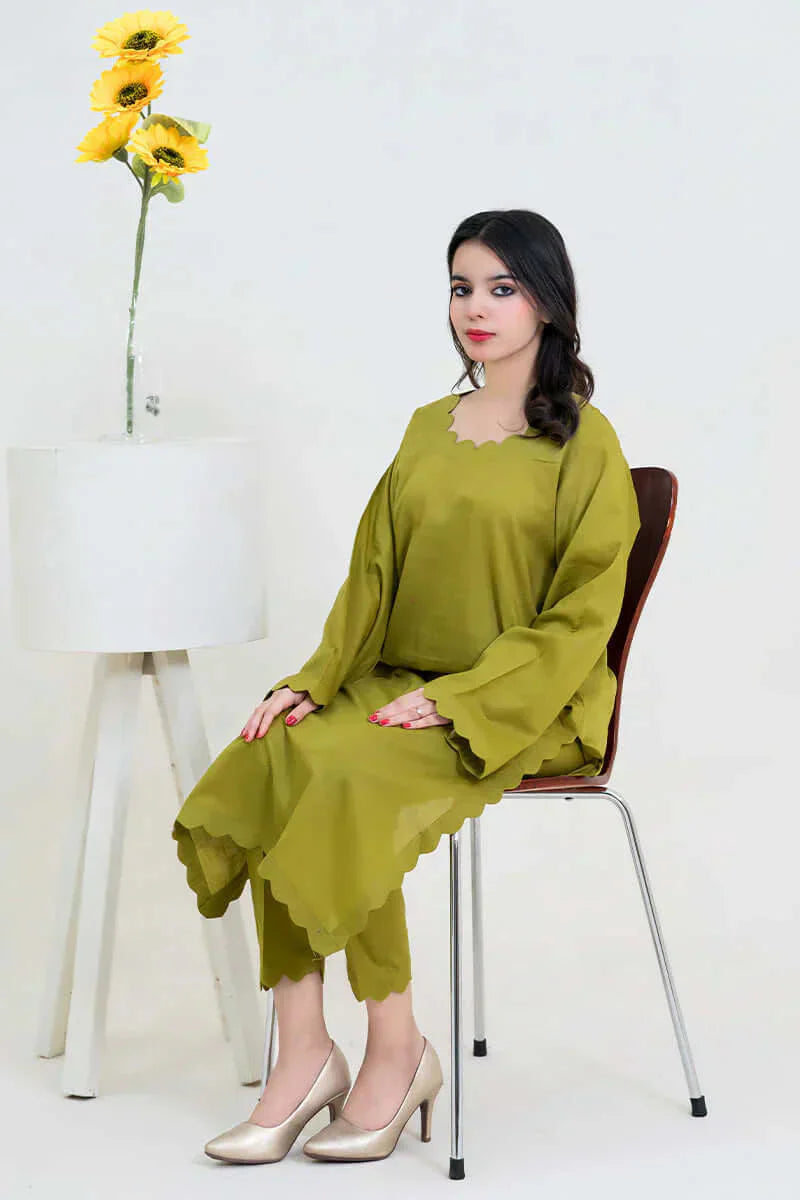 Khaddar Co-Ord Set - GLS038