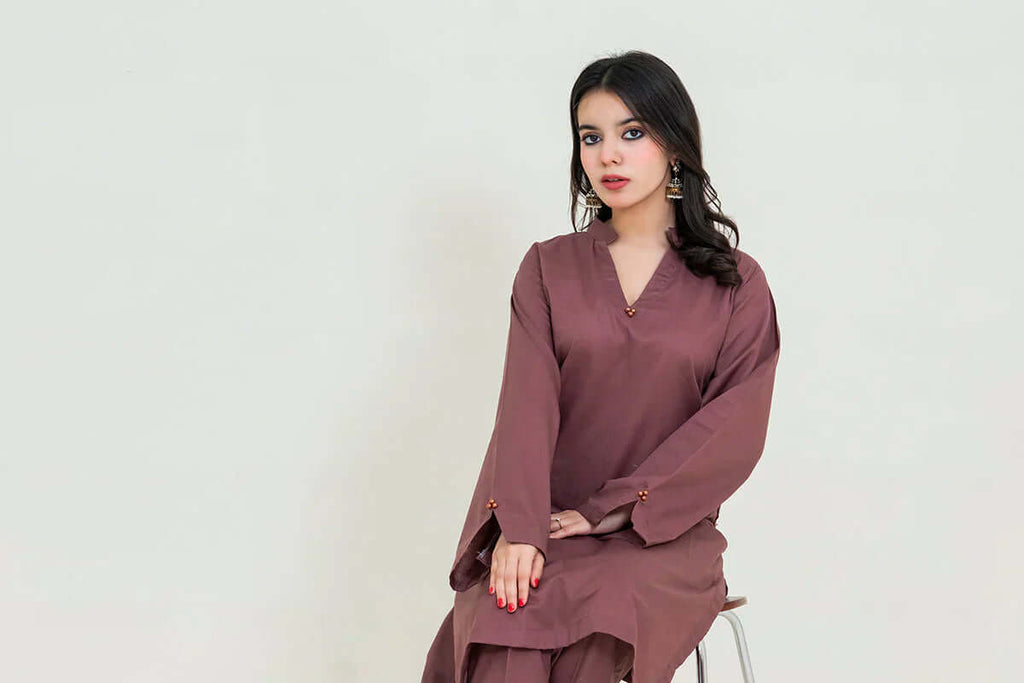 Khaddar Co-Ord Set - GLS036