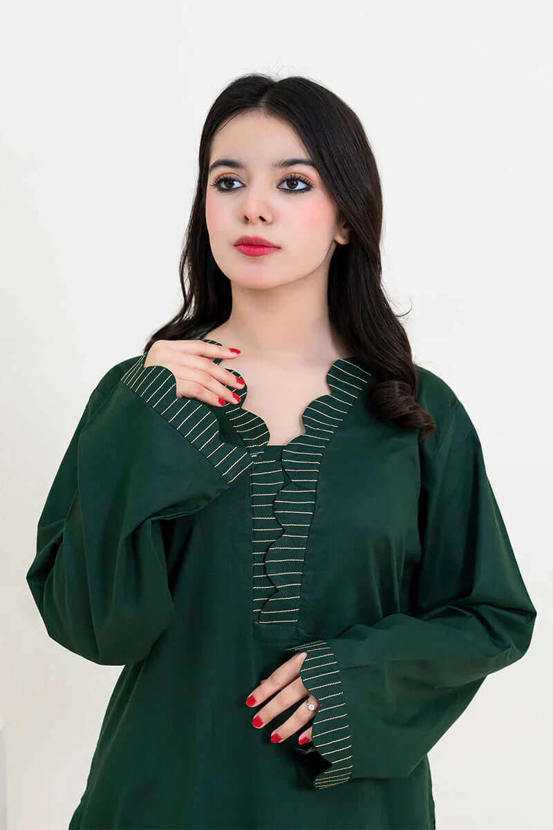 Khaddar Co-Ord Set - GLS037