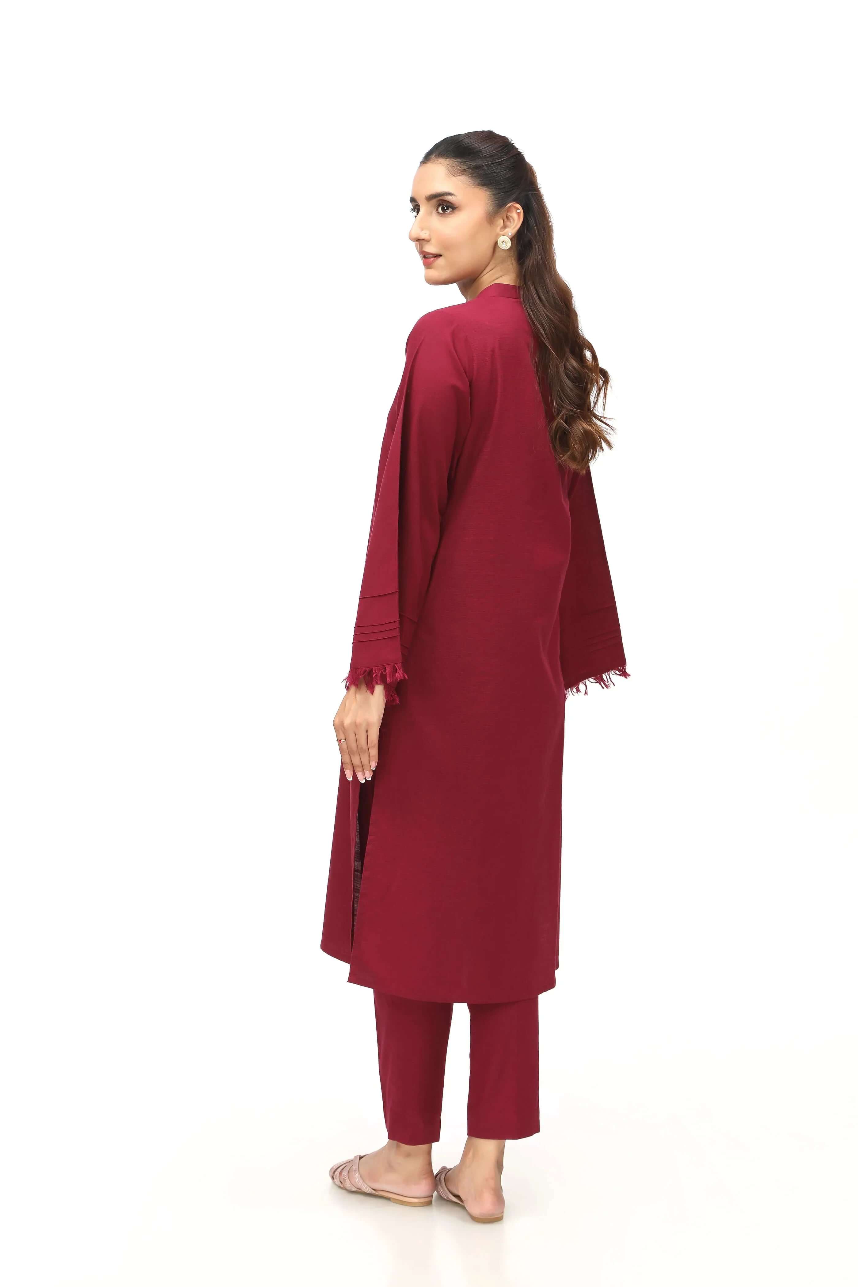 Khaddar Co-Ord Set - GLS034