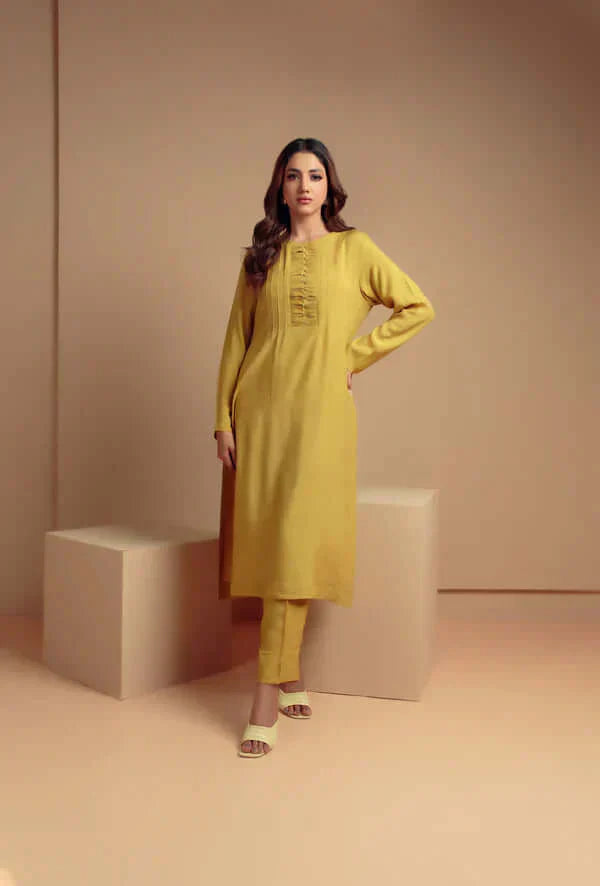 Khaddar Co-Ord Set - GLS033