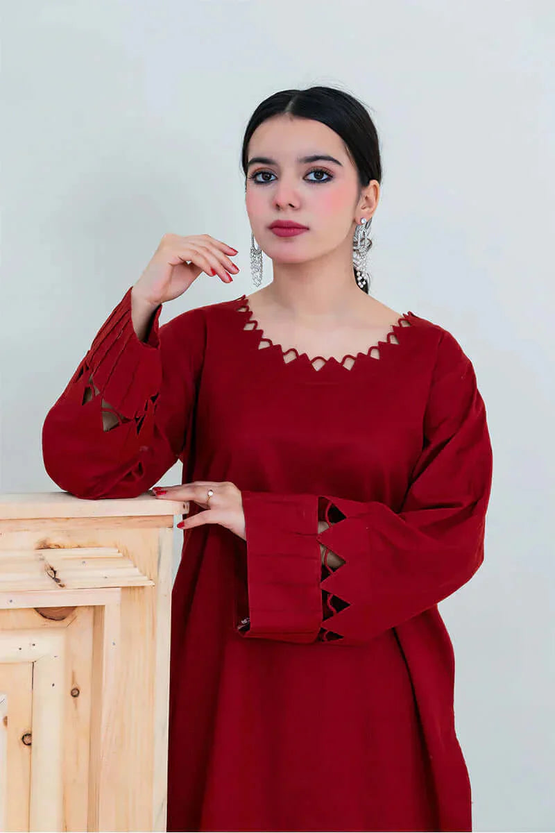 Khaddar Co-Ord Set - GLS039