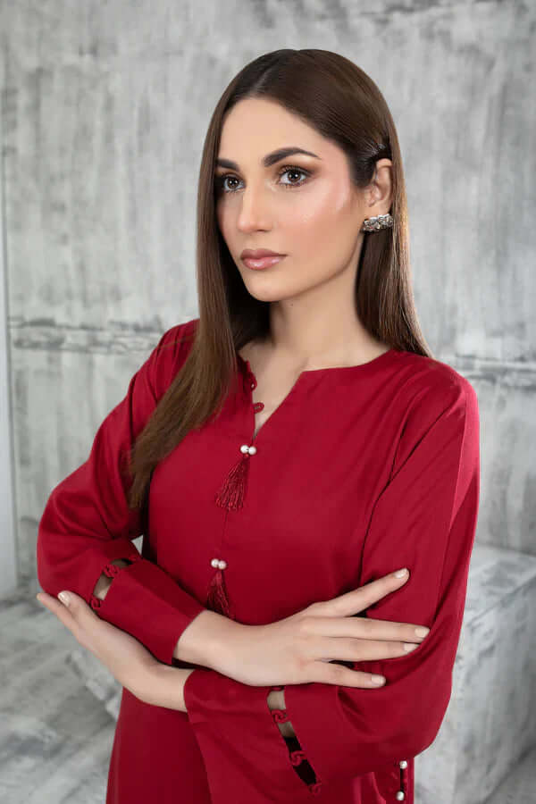 Khaddar Co-Ord Set - GLS032