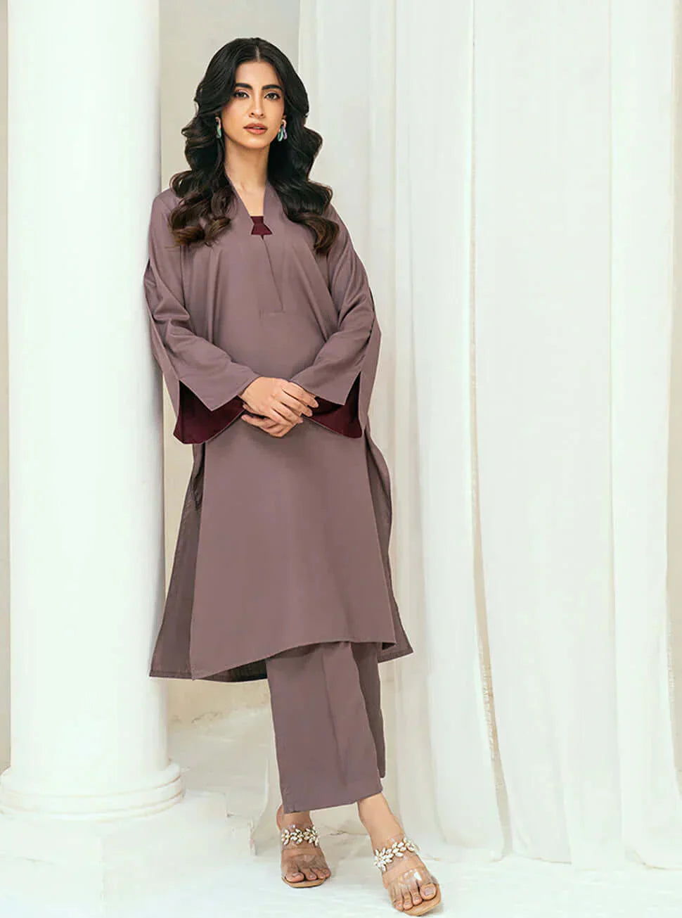 Khaddar Co-Ord Set GUL027