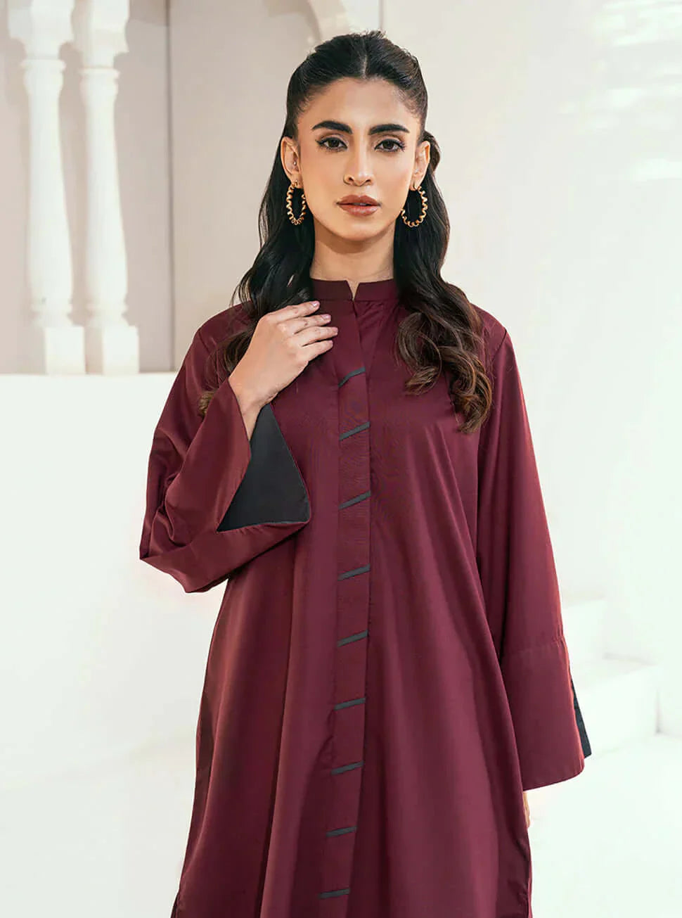 Khaddar Co-Ord Set GUL029