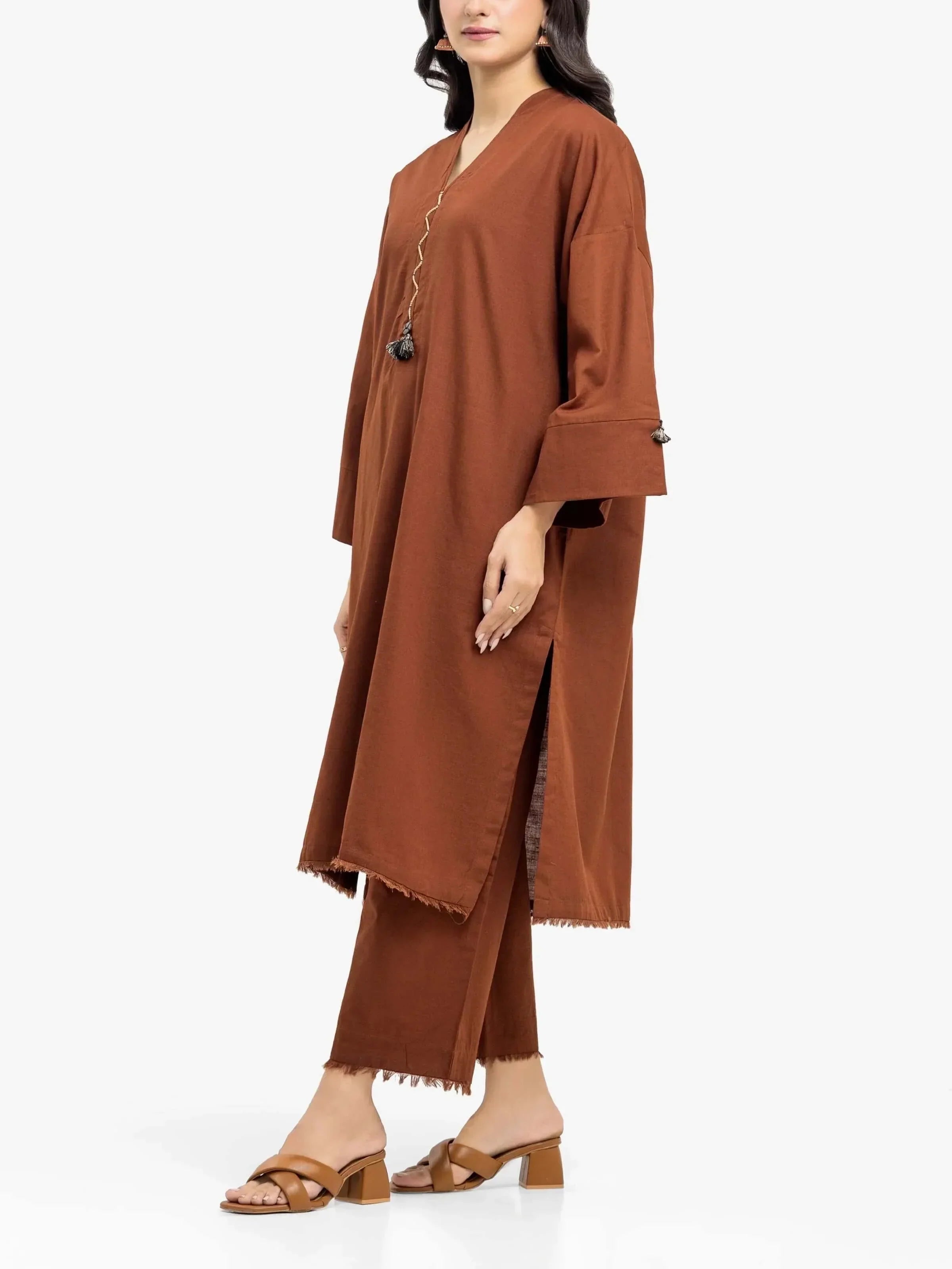 Khaddar Co-Ord Set - GLS003