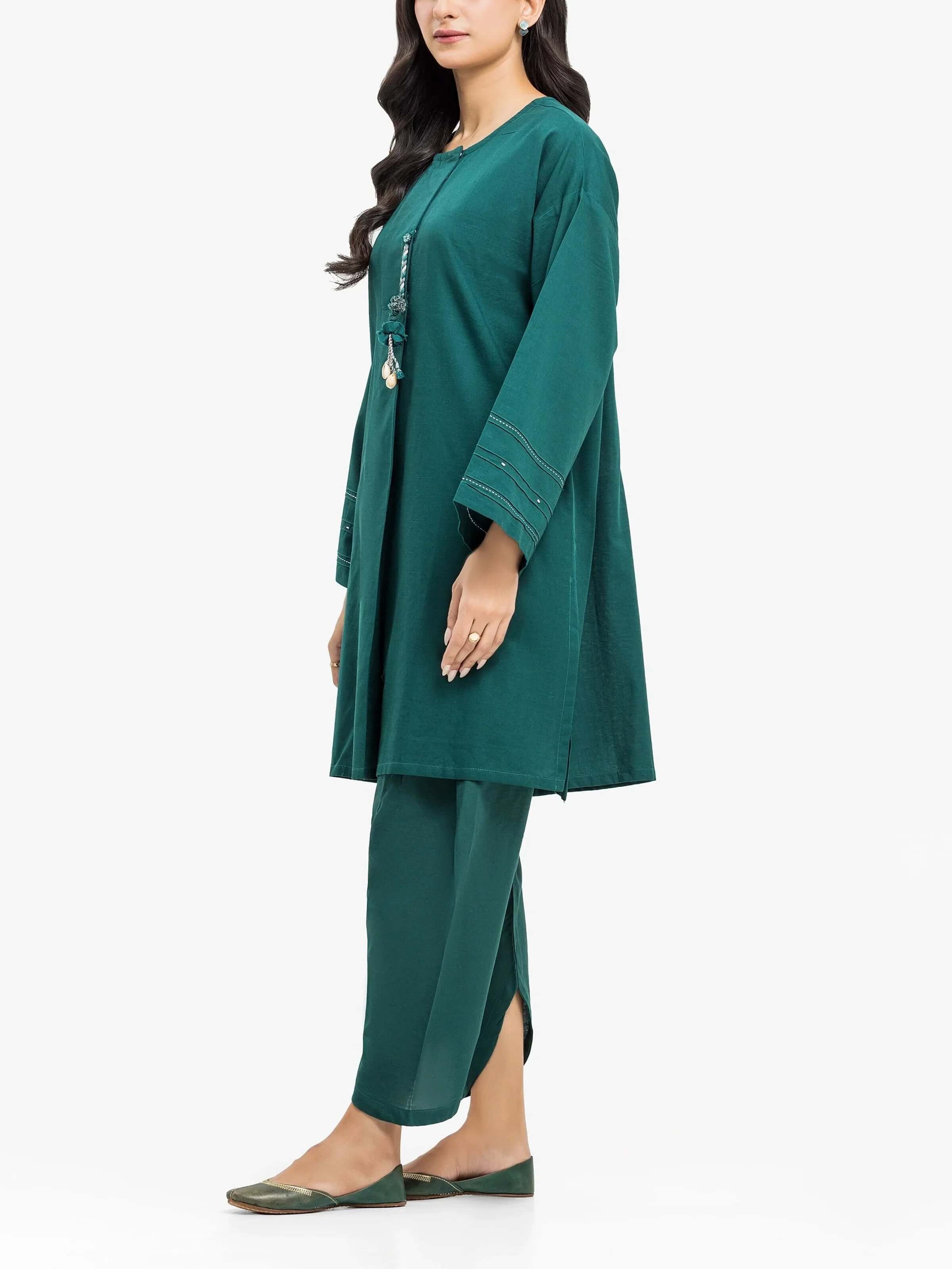 Khaddar Co-Ord Set - GLS004