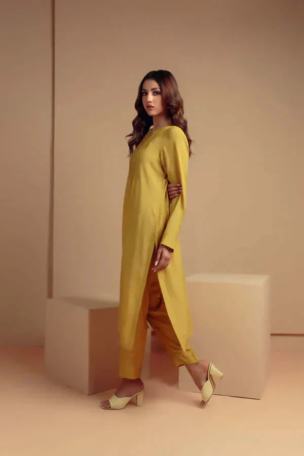 Khaddar Co-Ord Set - GLS033