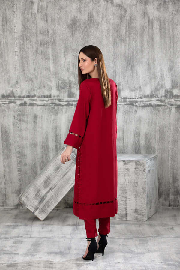 Khaddar Co-Ord Set - GLS032