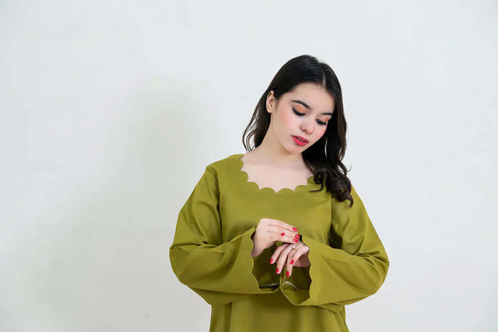 Khaddar Co-Ord Set - GLS038