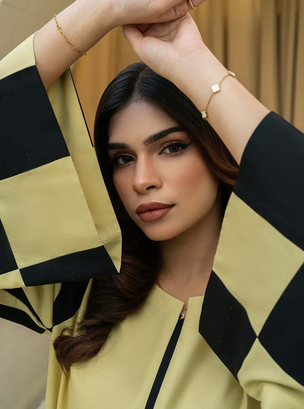 Khaddar Handcrafted Set GUL017