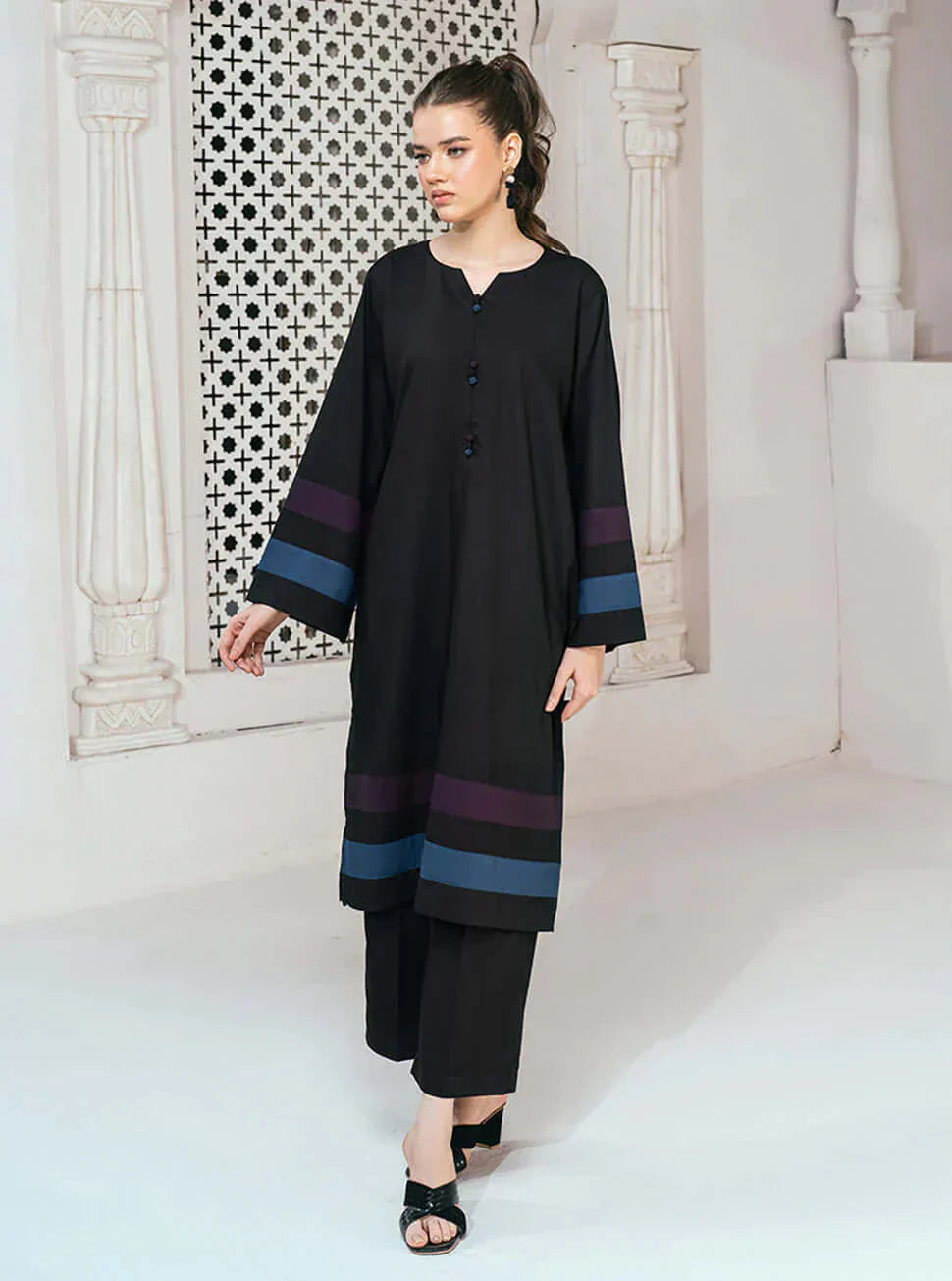 Khaddar Gorgeous Set GUL028